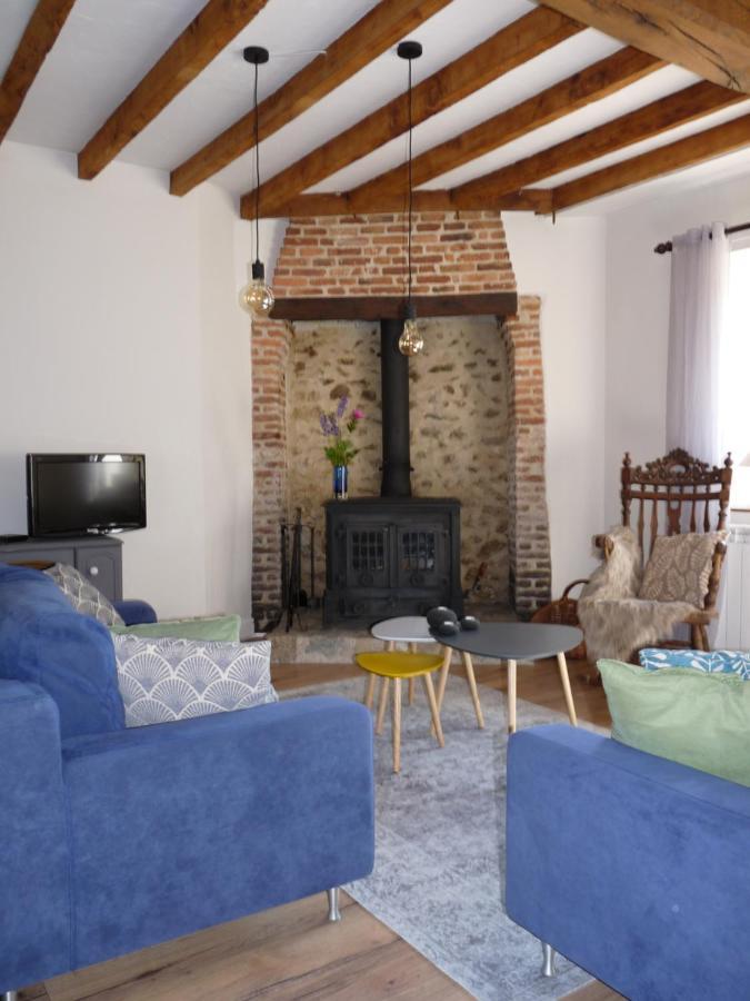Een Prachtige Gite In Frankrijk Chez Gerard Vieilleville Kültér fotó