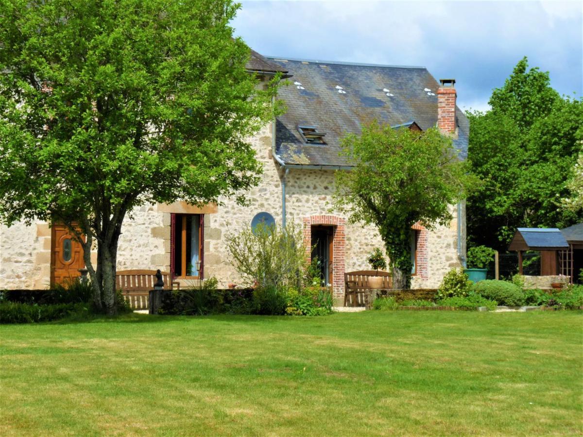 Een Prachtige Gite In Frankrijk Chez Gerard Vieilleville Kültér fotó